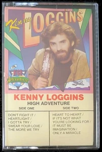 KENNY LOGGINS - HIGH ADVENTURE - CASSETTE PLAYS PERFECTLY - Imagen 1 de 3