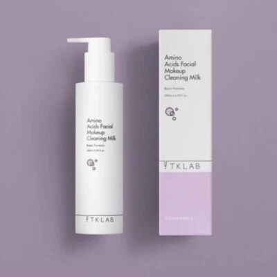 TKLAB Amino Acids Facial Makeup Cleaning Milk Basic Formula 200ml/ 6.76fl.oz. - Image 1 of 2