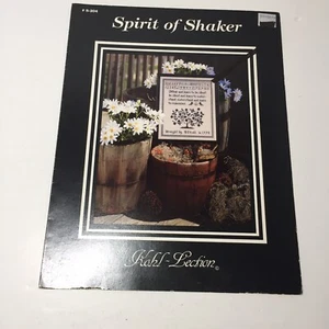 Spirit of Shaker Cross Stitch Pattern Book Kohl-Lection - Picture 1 of 4