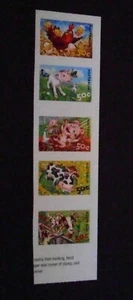 2005 AUSTRALIA DOWN ON THE FARM - S/A FROM BOOKLET - Picture 1 of 1