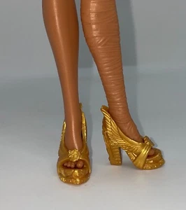 Monster High G3 Golden Glam Beauty Gore-Ganizer Cleo De Nile Muñeca Conjunto Zapatos - Imagen 1 de 6