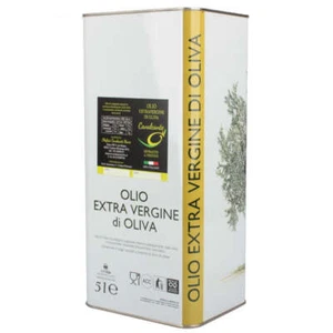Olio Extravergine d'Oliva 100% Italiano Prodotto in Basilicata da Blend di Olive - Imagen 1 de 5