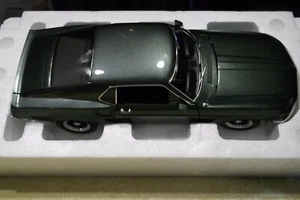 1969 FORD MUSTANG FASTBACK NICECAR GREEN 1:18 STREET CAR A1801847NC ACME GMP - Picture 1 of 12
