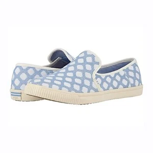 Women’s Toms Clemente Blue Slip On Shoes 9.5 US! - Picture 1 of 10