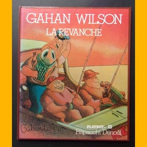 LA REVANCHE Dessins d'humour par Gahan Wilson 1978 - Picture 1 of 4