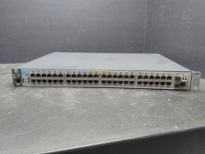 HP J9853A 2530-48G PoE+ -2SFP+ 48 Port Managed Gigabit Switch (78-183-10) - Picture 1 of 2