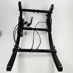 Conjunto de cable de liberación de marco inclinable manual para silla de ruedas Quickie SR45 inclinable en el espacio - Imagen 1 de 8