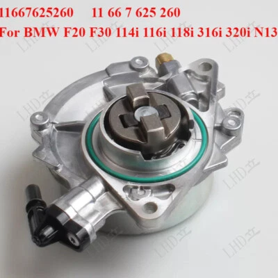 Bomba de vacío de freno para BMW F20 F30 114i 116i 118i 316i 320i N13 nueva Foto 1 de 4