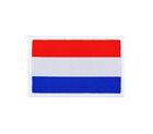 Netherlands Flag Velcro Patch Niederlande Holland Fahne Flagge Klett Aufnäher