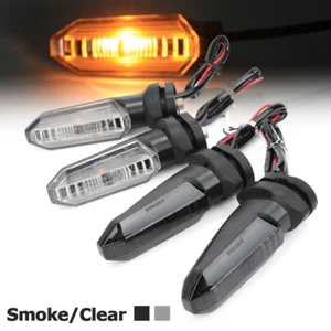 LED Turn Signal Light Flash Indicator For HONDA CB 400F 500F 650F 400X 500X - Picture 1 of 24