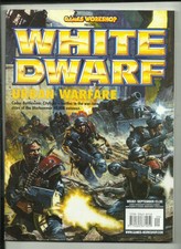 WHITE DWARF MAGAZINE - #261 (40K, WARHAMMER, INQUISITOR) 2001