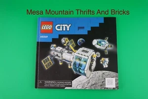 LEGO® City 60349 Lunar Space Station Instruction Manual Only! - Picture 1 of 2
