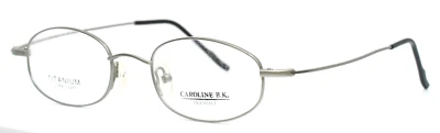 Gafas CAROLINE BK CBK T2 grises ovaladas de borde completo para mujer 48-20-B:31 Foto 1 de 4