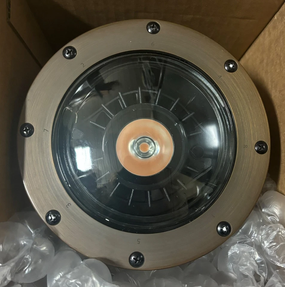 Luz de acento LED en tierra Kichler 16023CBR27 *Caja abierta/no original Embalaje* Foto 1 de 1