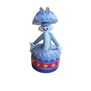 Vtg bugs bunny Easter egg Looney Tunes Figure Warner Bros Applause Cake Topper? - Picture 1 of 7