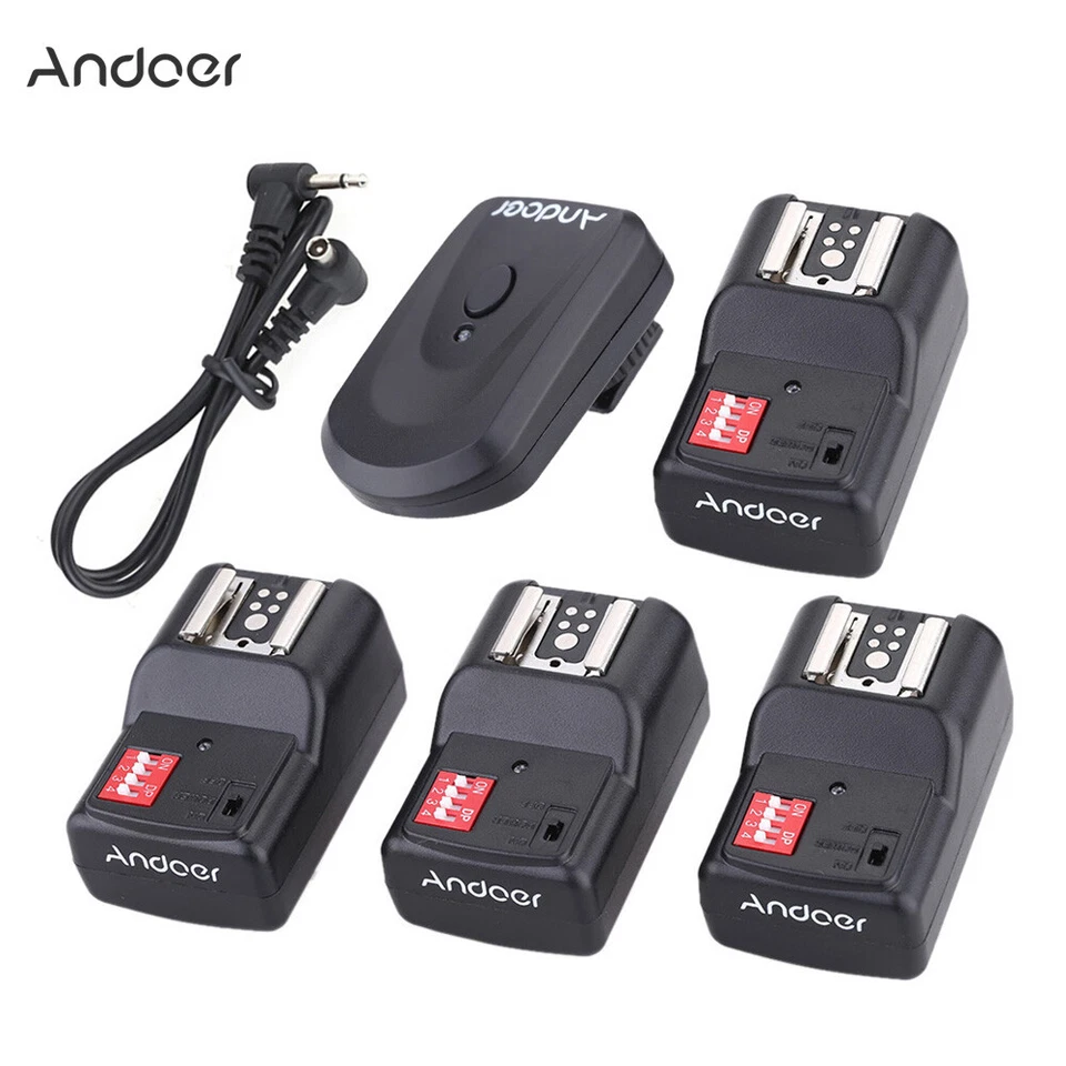  16 Channel  Remote Flash Trigger Set for Canon  Neewer E3V8 - Image 1 of 4
