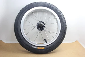 Rueda de bicicleta 12 X 1,75 rueda delantera scooter niños bicicleta carretilla con tubo de neumático - Imagen 1 de 6