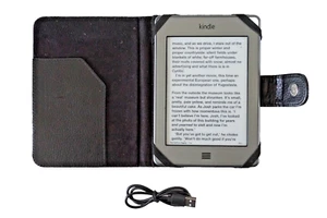 Amazon Kindle Touch (4th Gen) 2GB, Wi-Fi, 6in - Graphite - D01200 - Picture 1 of 12