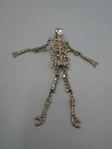 Seltene & Original Butler & Wilson Kristallskelett 4" Brosche - Bild 1 von 6