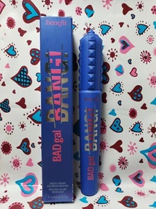 Benefit Cosmetics Badgal Bang Volumizing Mascara Power Blue Neu im Karton - Bild 1 von 6