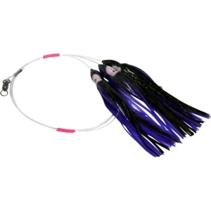 Daisy Chain Leader - Black & Purple - Marlin, Tuna, Mahi, Sailfish, Whaoo, Ono - Picture 1 of 1