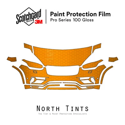 Volvo XC90 R-Design 16-2019 3M PRO Series PreCut Paint Protection Clear Bra PPF - Image 1 of 4