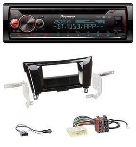 Pioneer MP3 DAB CD Bluetooth USB Autoradio für Nissan X-Trail 2014-2022 Klavierl - Bild 1 von 7