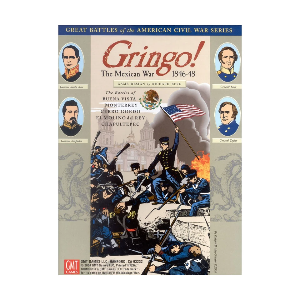 Boîte GMT Wargame Gringo ! VG+/NM - Photo 1/1