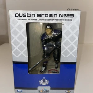 Robeks Los Angeles Kings Limited Edition Figurine Series Dustin Brown N 23 - Picture 1 of 5