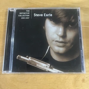 steve earle the definitive collection 1983-1997 cd compilation country music - Picture 1 of 4