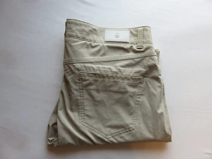 Peter Millar Hose Herren 34x31* Crown Crafted Beige Golf Performance Chino Nylon - Bild 1 von 10