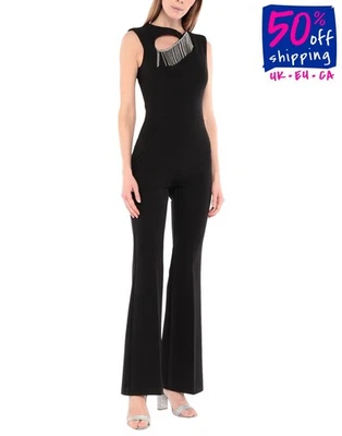 RRP€166 VENTI EASY di KAOS Crepe pezzo unico IT42 US6 UK10 M Made in Italy - Immagine 1 di 3