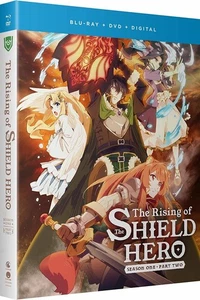 THE RISING OF THE SHIELD HERO: SEASON 1 PART 2 LIMITED EDITION BLU-RAY [NEW] - Picture 1 of 3