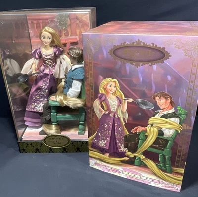 Disney Fairytale Designer Series Collection Rapunzel and Flynn Tangled - Image 1 of 4