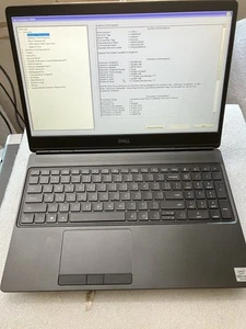 Dell Precision 7550 i7-10850H 2.70 GHz 32GB RAM NO HD RTX 3000 - Picture 1 of 10
