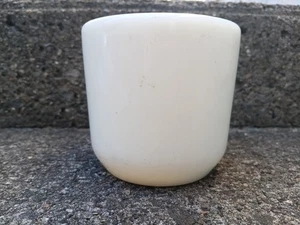Vintage US Navy Corning Watchman Becher WWII Handwärmer Milchglas - Bild 1 von 4