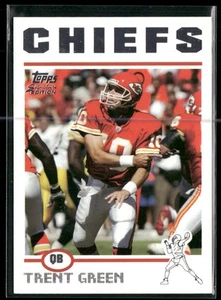 2004 Topps Signature Trent Green #49 Kansas City Chiefs - Picture 1 of 2