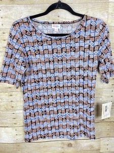 Neu mit Etikett LuLaRoe Gigi Shirt Top Bluse Größe Small - Bild 1 von 4