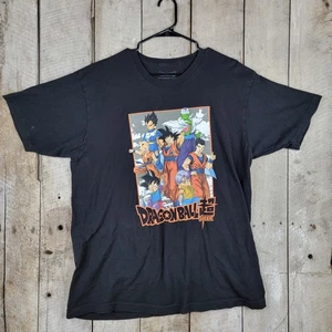 Dragon Ball Z Shirt Herren Gr. XL Anime Goku Kurzarm Grafikdruck - Bild 1 von 7