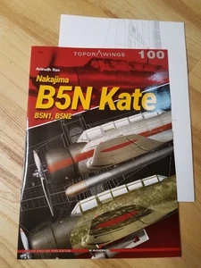 Nakajima B5N Kate Anirudh Rao Top Drawings SC - Imagen 1 de 1