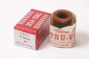 C13278~ 3D Tru-Vue A CIRCUS AT MICHAEL TODD’S No. 1301 c.1940s - Picture 1 of 1