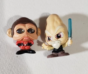 Star Wars Doorables Serie 3 Nien Nunb & Ki-Adi-Mundi - Imagen 1 de 1