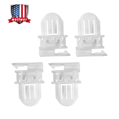 4 件装前格栅固定夹适合 2006 - 2010 年悍马 H3 / 2009 - 2010 H3T — 第 1/4 张图片