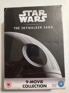 Star Wars The Skywalker Saga 9-Movie Collection (DVD, 2020) - Imagen 1 de 9