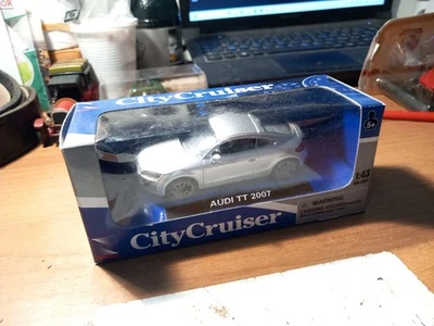 MOD AUTO - NEWRAY - AUDI TT - 2007 - 1/43 - CITY CRUISER - Immagine 1 di 3