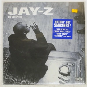 JAY-Z THE BLUEPRINT ROC-A-FELLA 3145863961 US VINYL 2LP - Picture 1 of 3