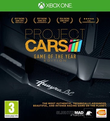 Project CARS - Game of the Year Edition (XboxOne) Xbox One  (Microsoft Xbox One) - Image 1 of 4