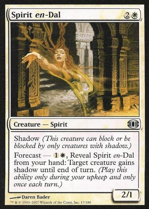 Spirit en-Dal - Medium Play MTG Futuresight - Image 1 of 1
