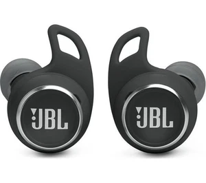 JBL Reflect Aero Wireless Bluetooth Noise-Cancelling Sports Earbuds - Black NEW - Picture 1 of 12