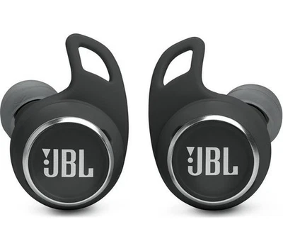 JBL Reflect Aero Wireless Bluetooth Noise-Cancelling Sports Earbuds - Black NEW - Image 1 of 4